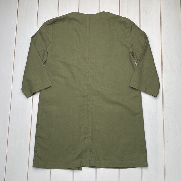 NWT Organic Cotton Open Front Kimono Jacket - Picture 11 of 12